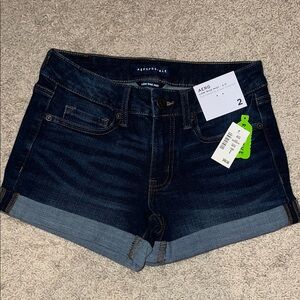 Aeropostale Indigo Denim Shorts